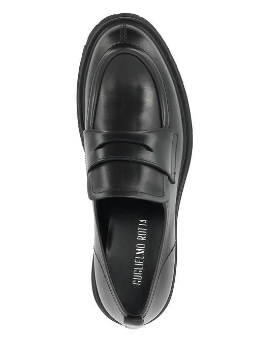 leather loafers GUGLIELMO ROTTA | WARRYBLACK